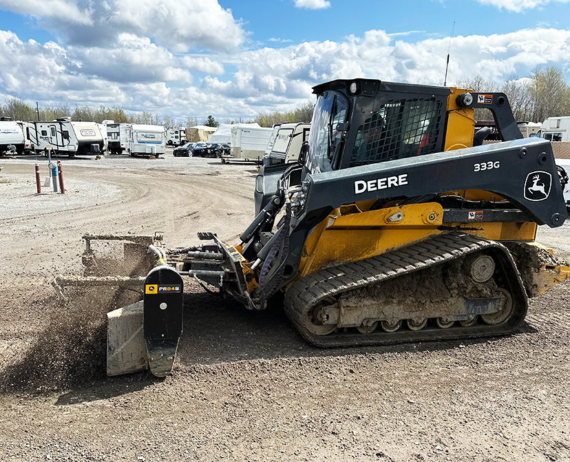 skid steer rental