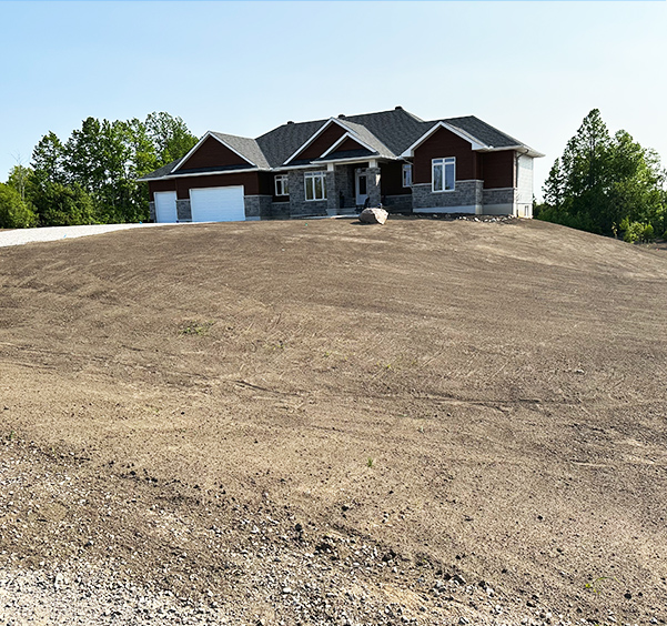 Topsoil Installation and Grading Lanthier Topsoil & Landscaping